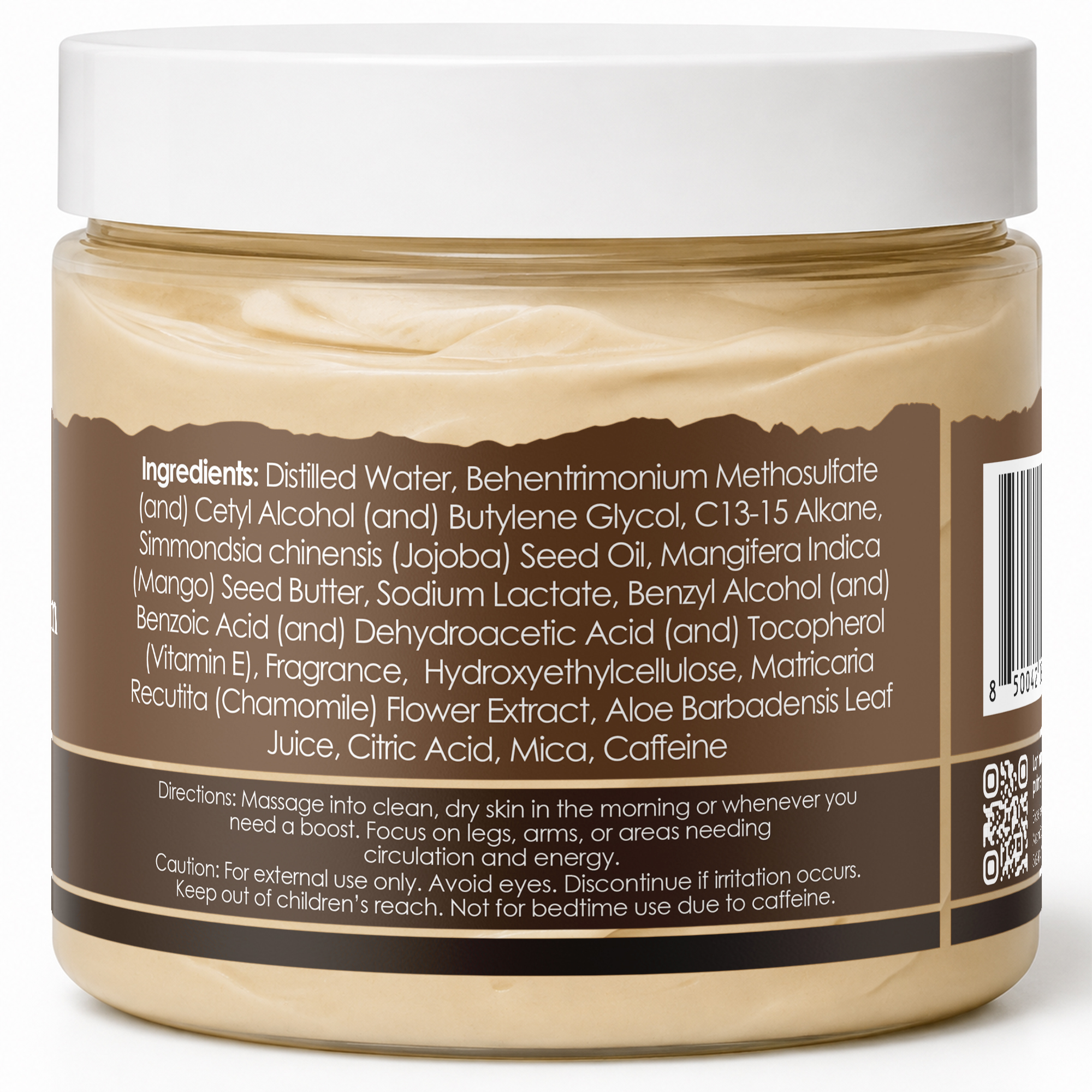 Purple Canyon Sunrise Coffee Mocha Whipped Body Butter 8 oz