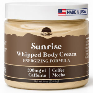 Purple Canyon Sunrise Coffee Mocha Whipped Body Butter, 8 oz