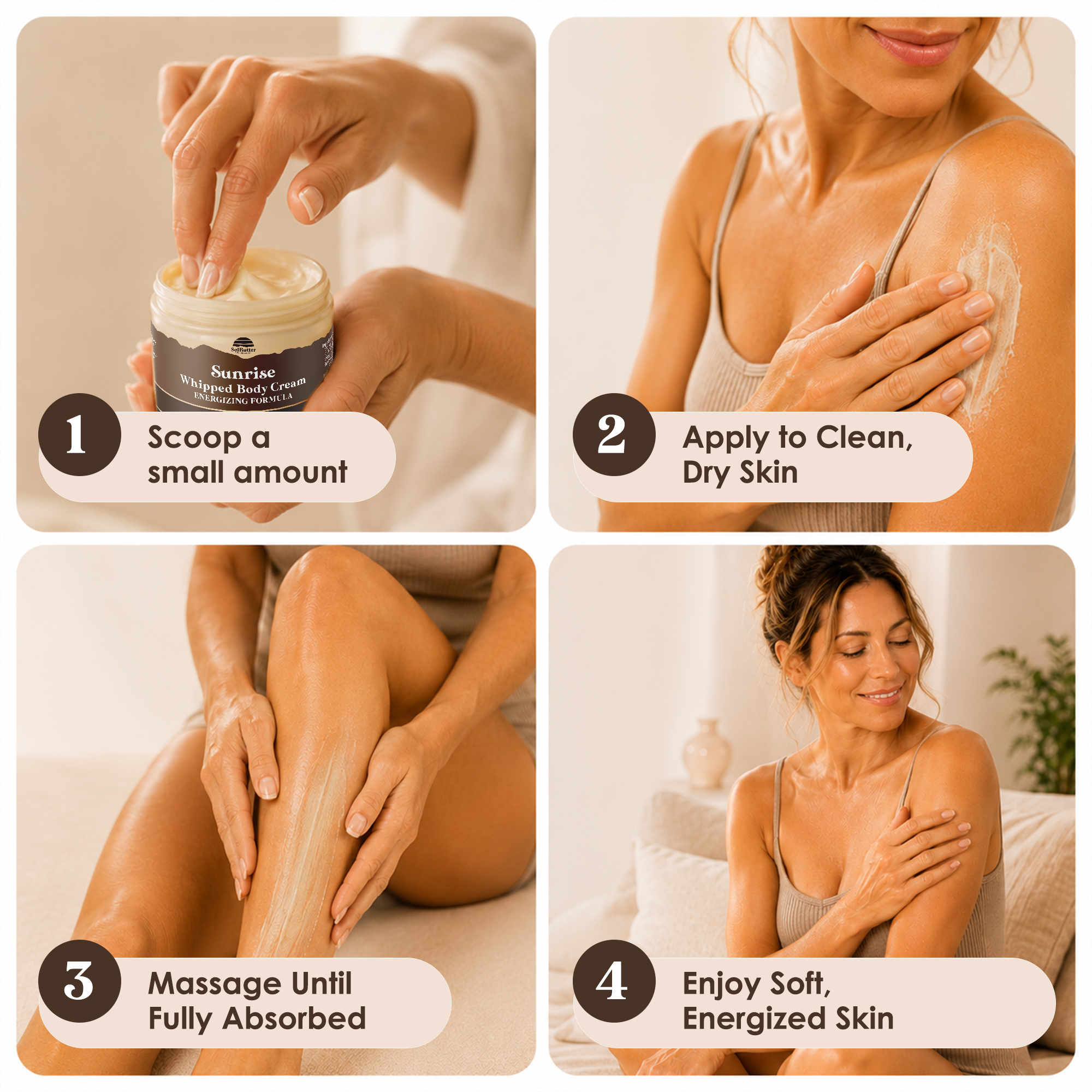 Purple Canyon Sunrise Coffee Mocha Whipped Body Butter 8 oz