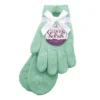Overnight Moisturizing Spa Socks and Gloves: Teal