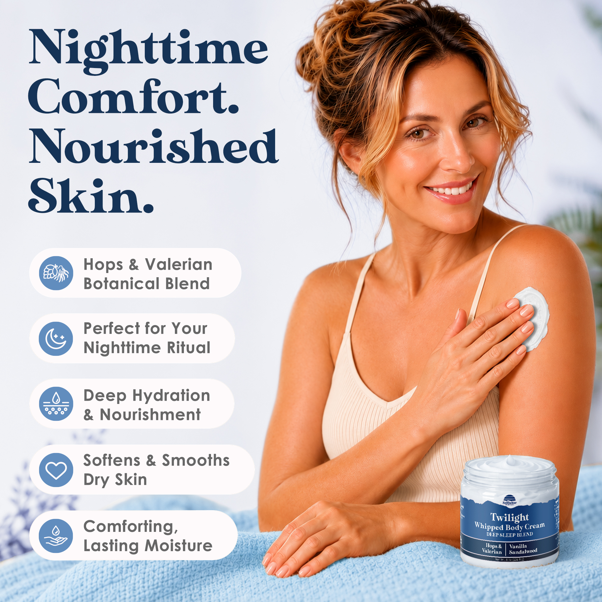 Purple Canyon Twilight Hops Valerian Body Butter 8 oz