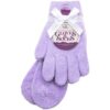 Overnight Moisturizing Spa Socks and Gloves: Purple