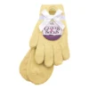 Overnight Moisturizing Spa Socks and Gloves: Yellow