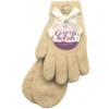 Overnight Moisturizing Spa Socks and Gloves: Tan