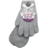 Overnight Moisturizing Spa Socks and Gloves: Light Gray