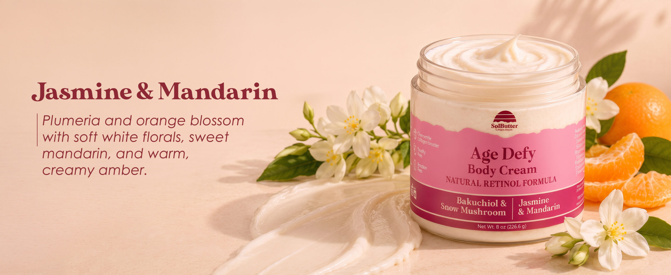 Purple Canyon Age Defy Whipped Body Cream