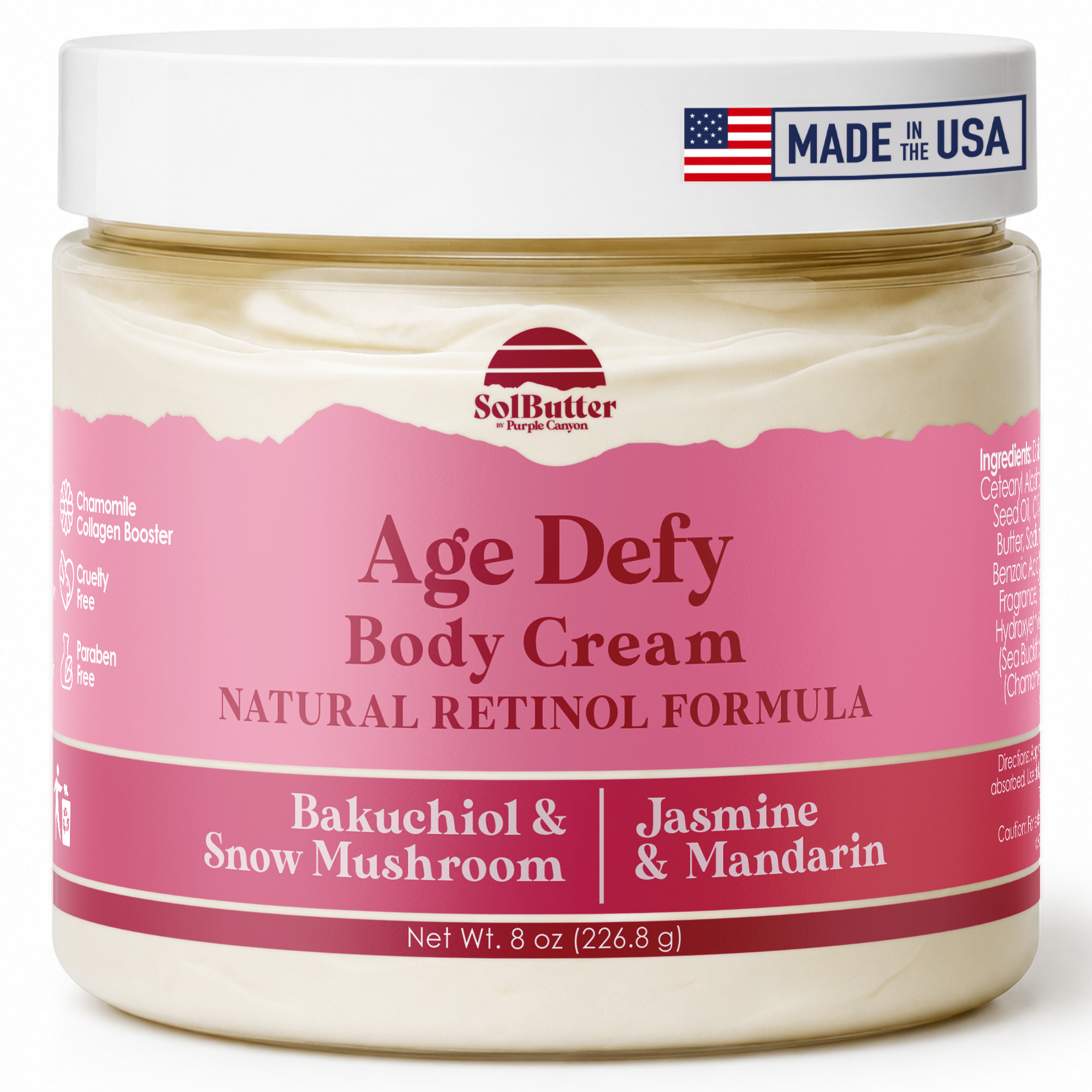 Age Defy Whipped Body Cream