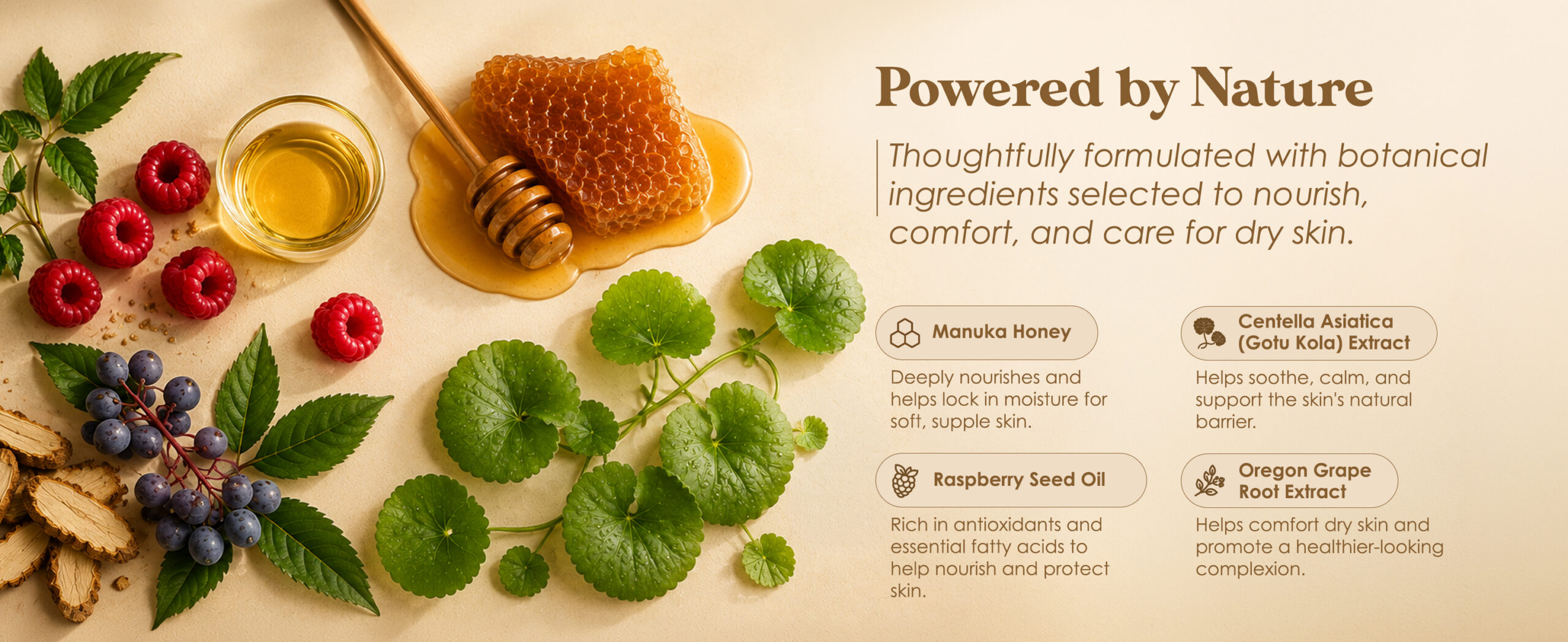 Purple Canyon Honey Heal Whipped Body Cream