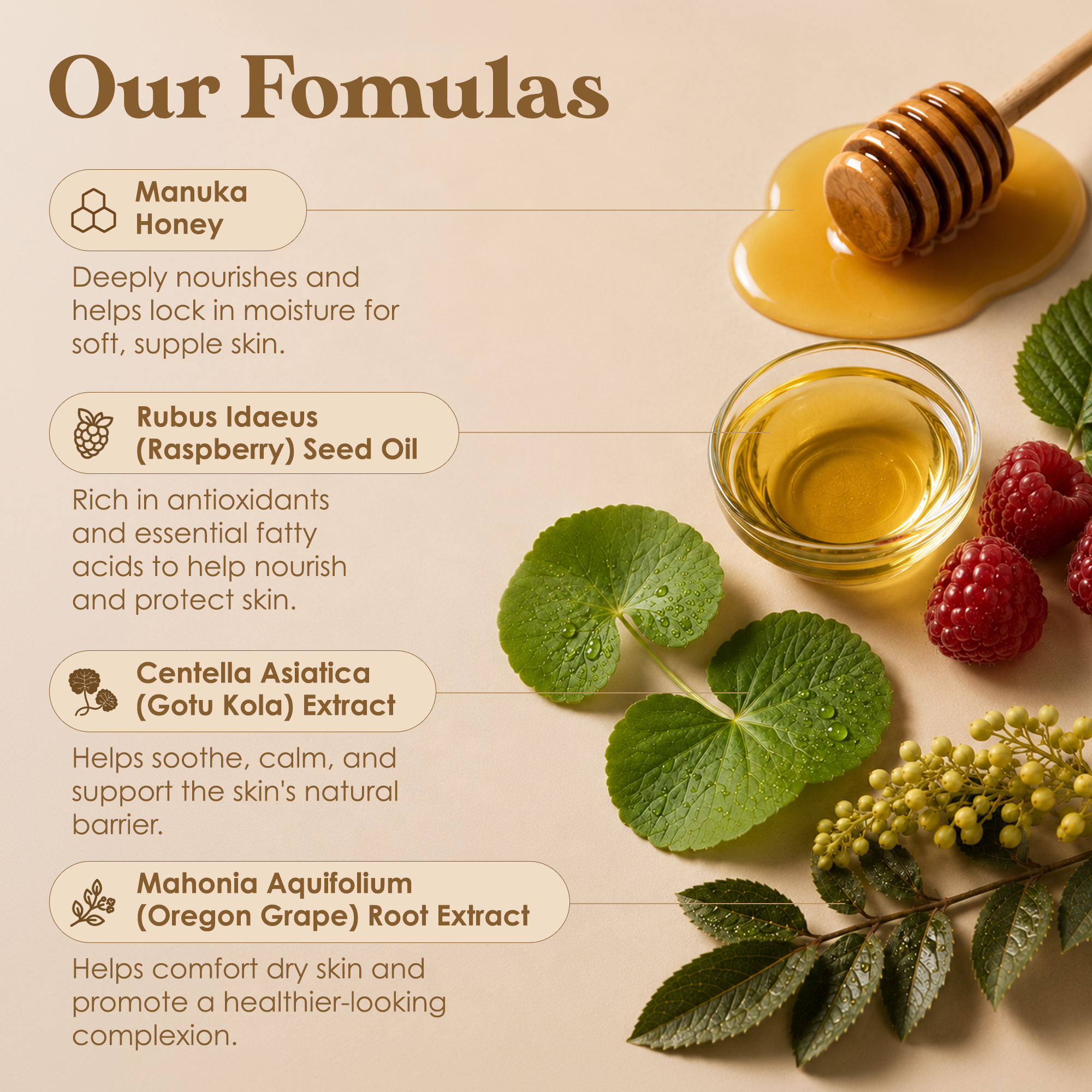 Purple Canyon Honey Heal Whipped Body Cream