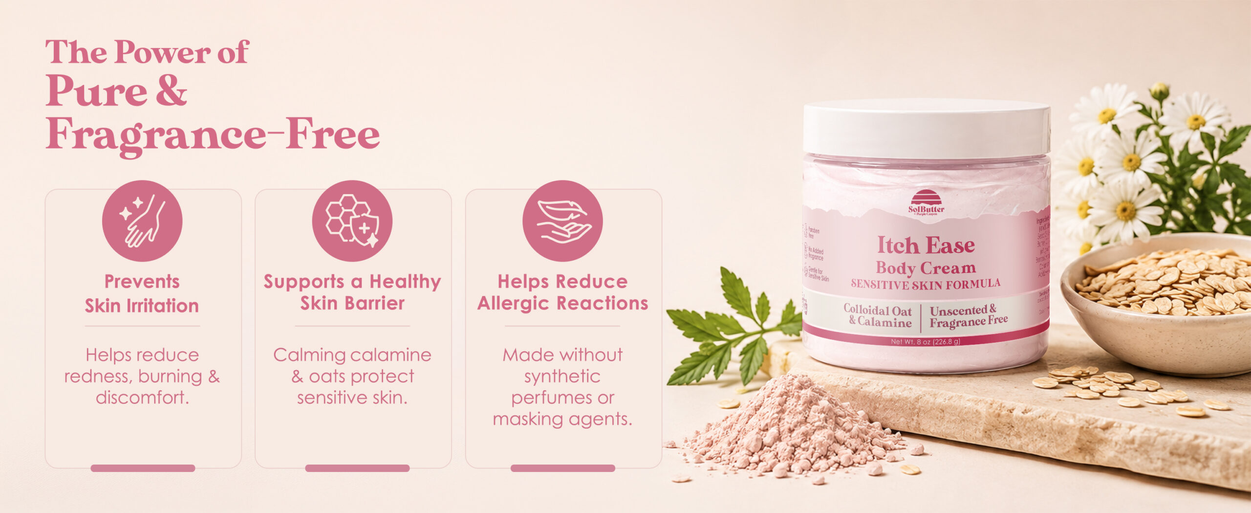 Itch Ease Body Cream