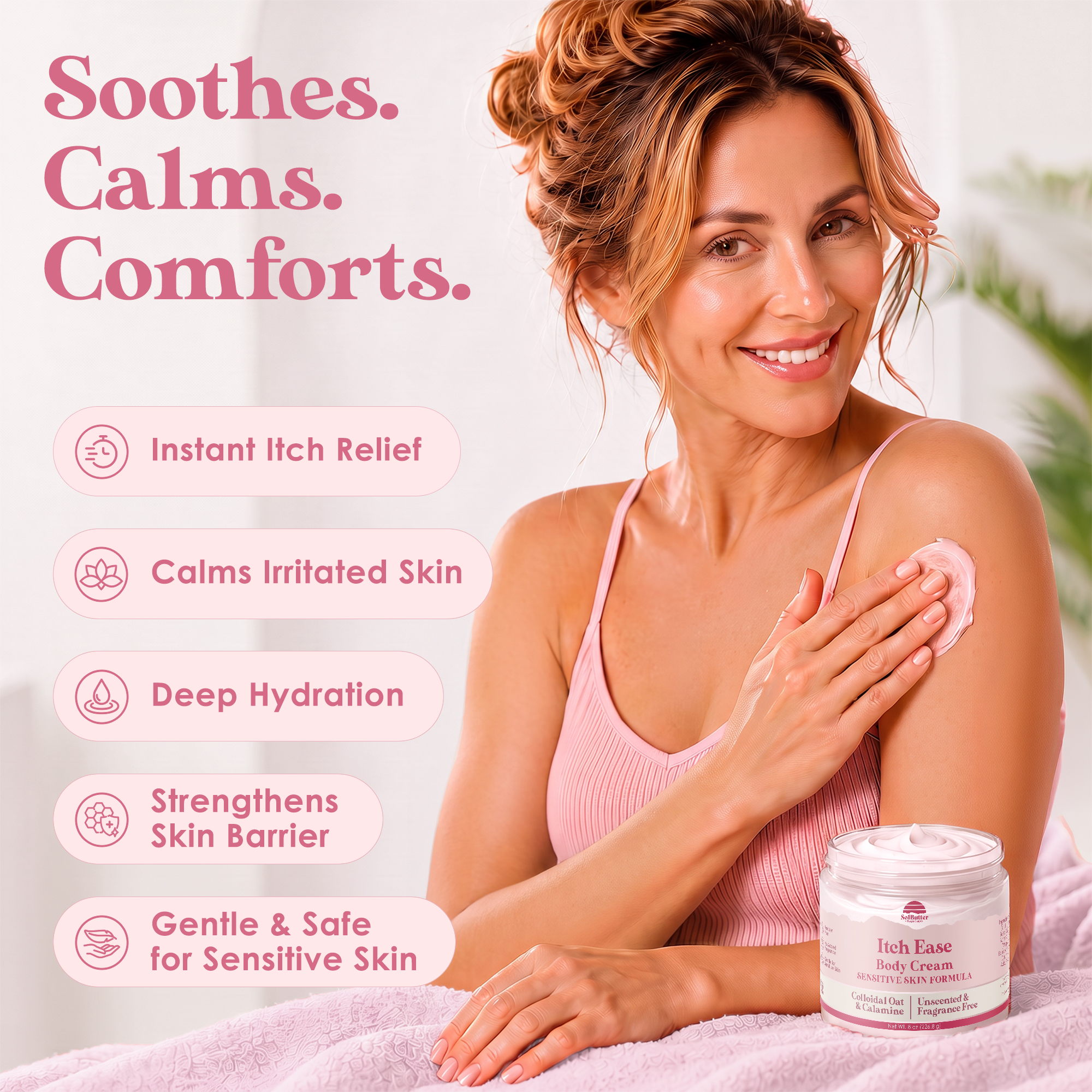 Itch Ease Whipped Body Cream