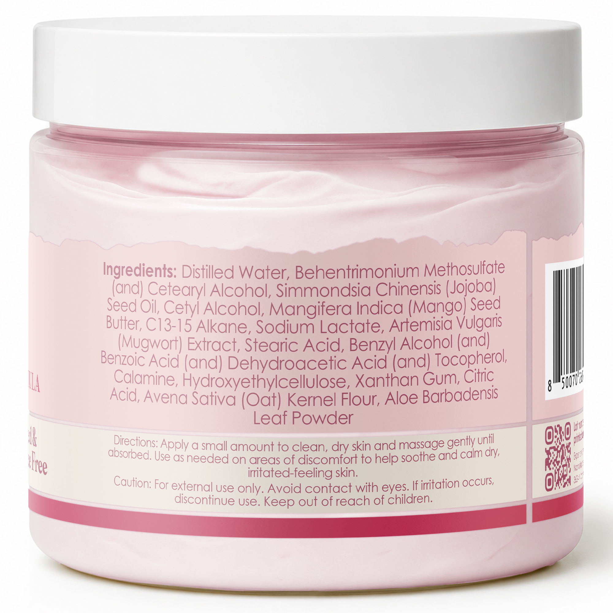 Itch Ease Whipped Body Cream