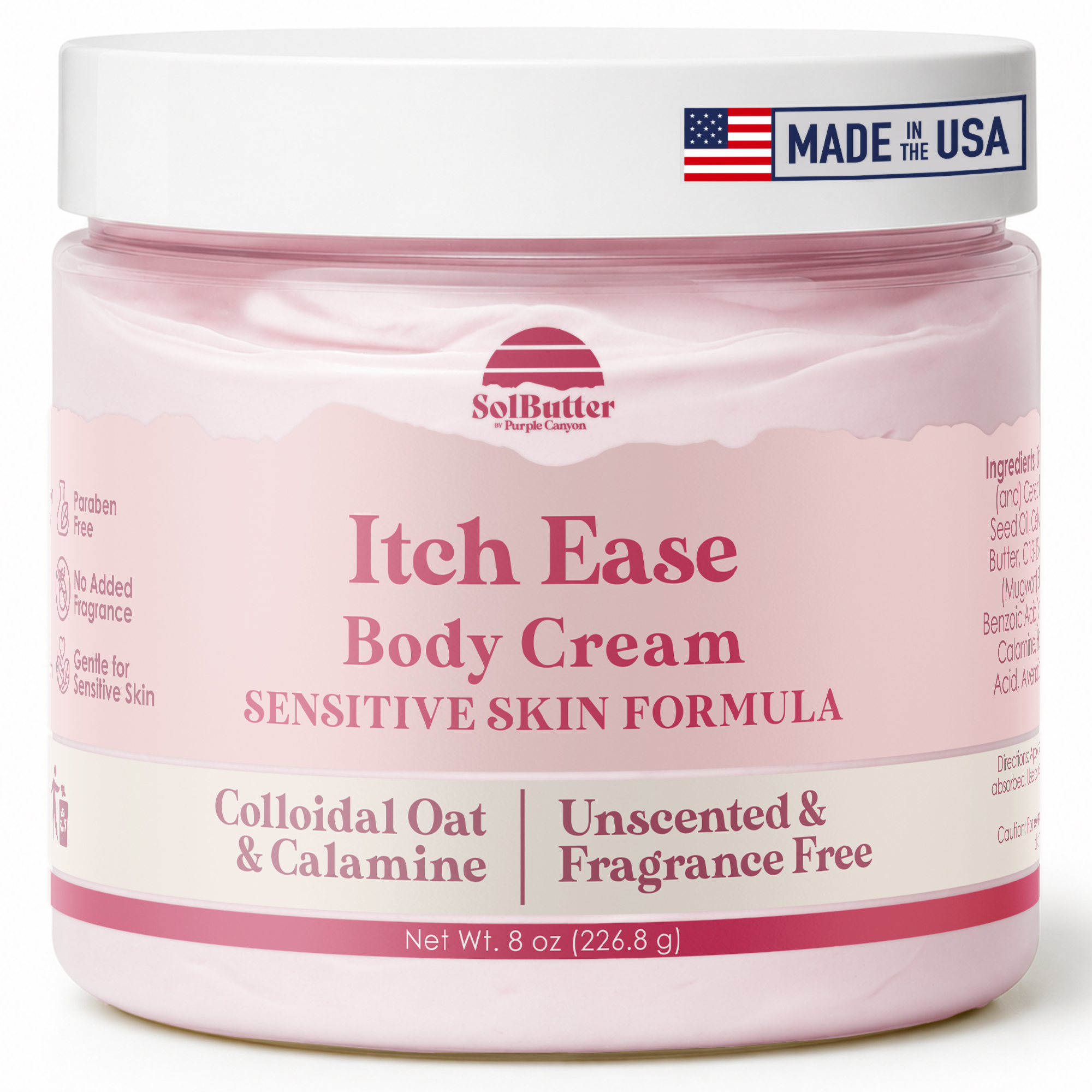 Itch Ease Whipped Body Cream