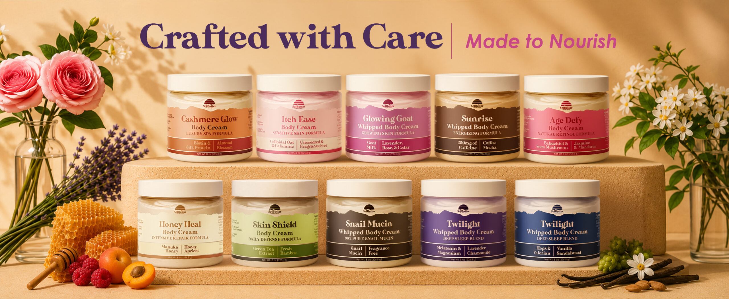 Purple Canyon Skin Shield Whipped Body Cream