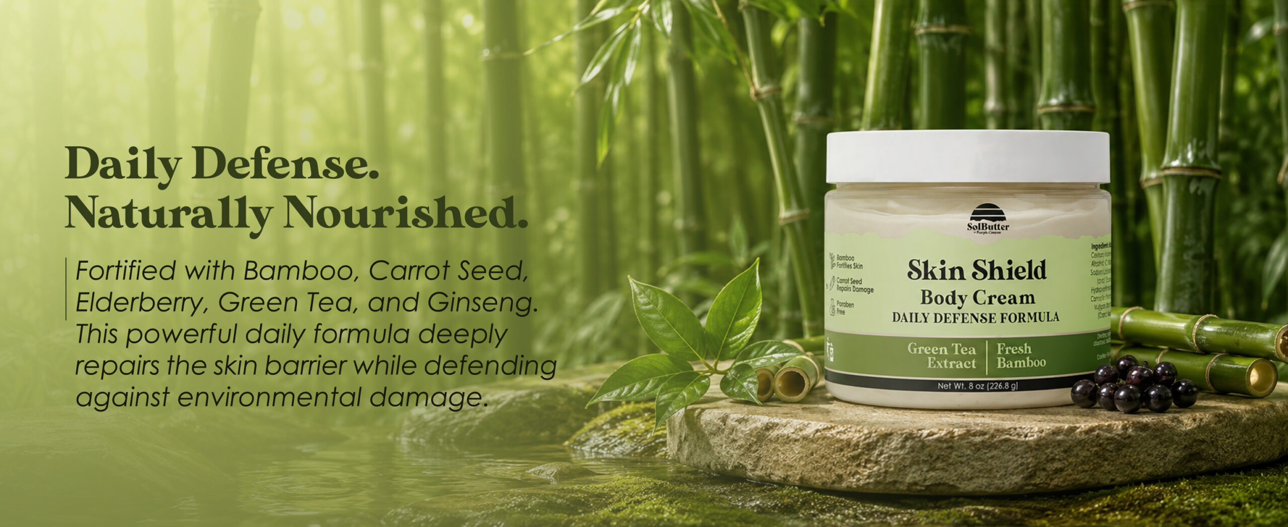 Purple Canyon Skin Shield Whipped Body Cream