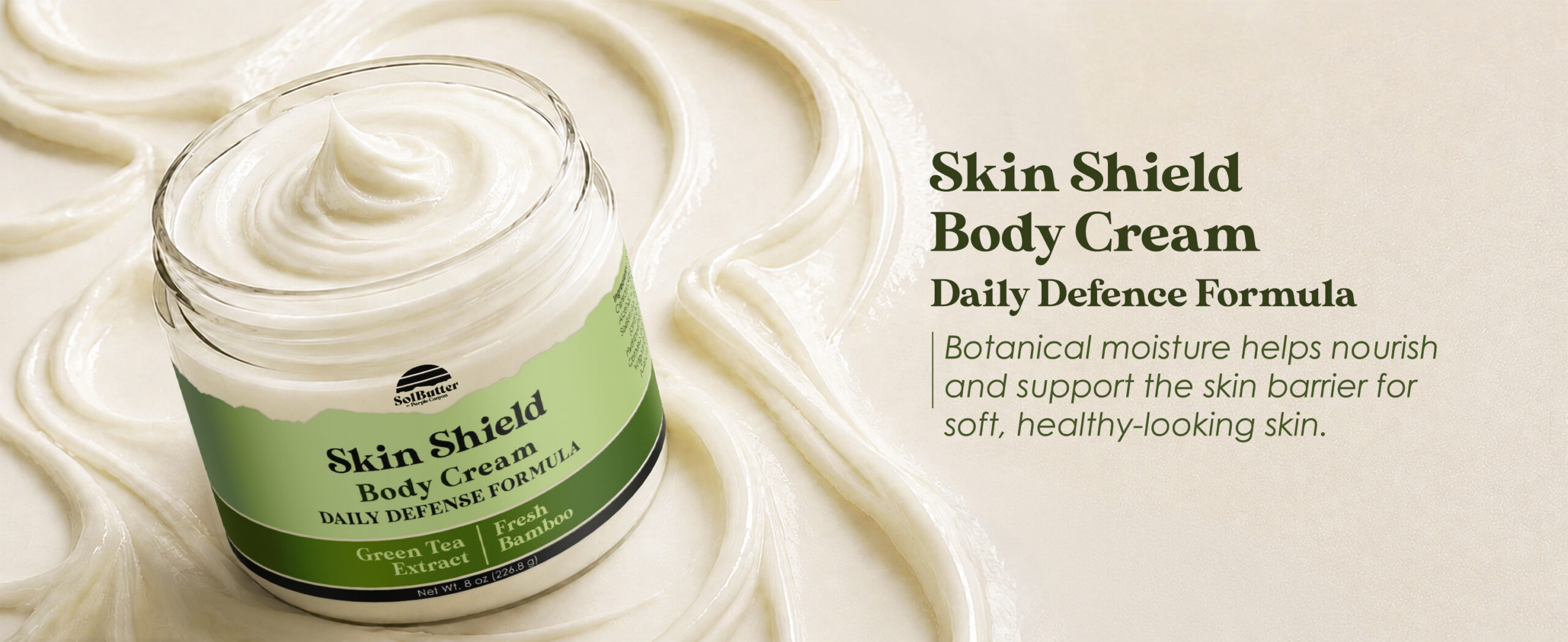 Purple Canyon Skin Shield Whipped Body Cream