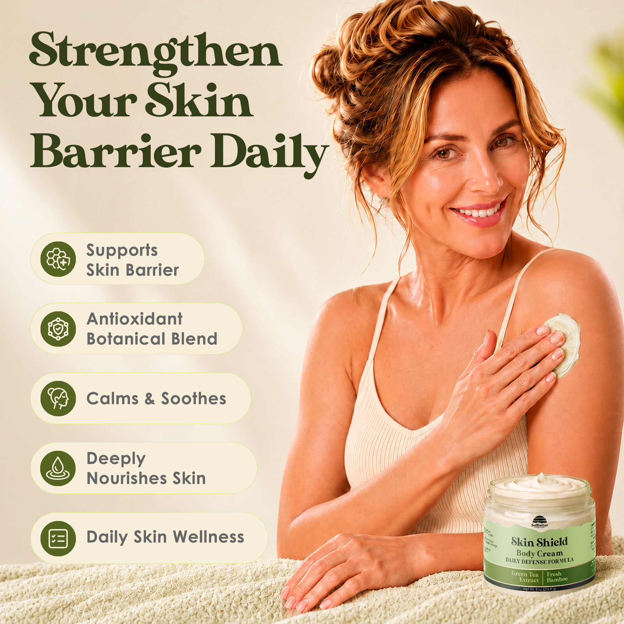 Purple Canyon Skin Shield Whipped Body Cream