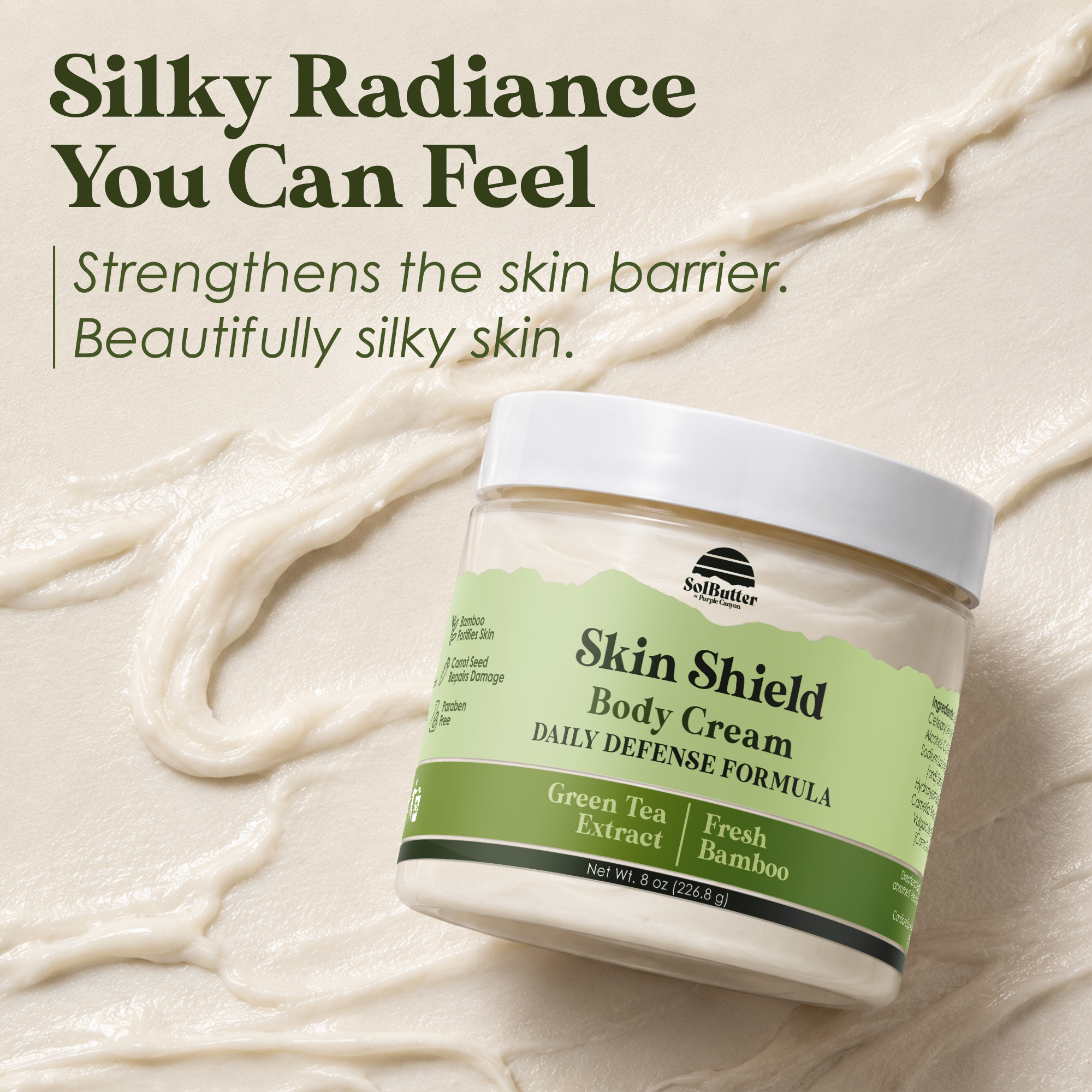 Purple Canyon Skin Shield Whipped Body Cream
