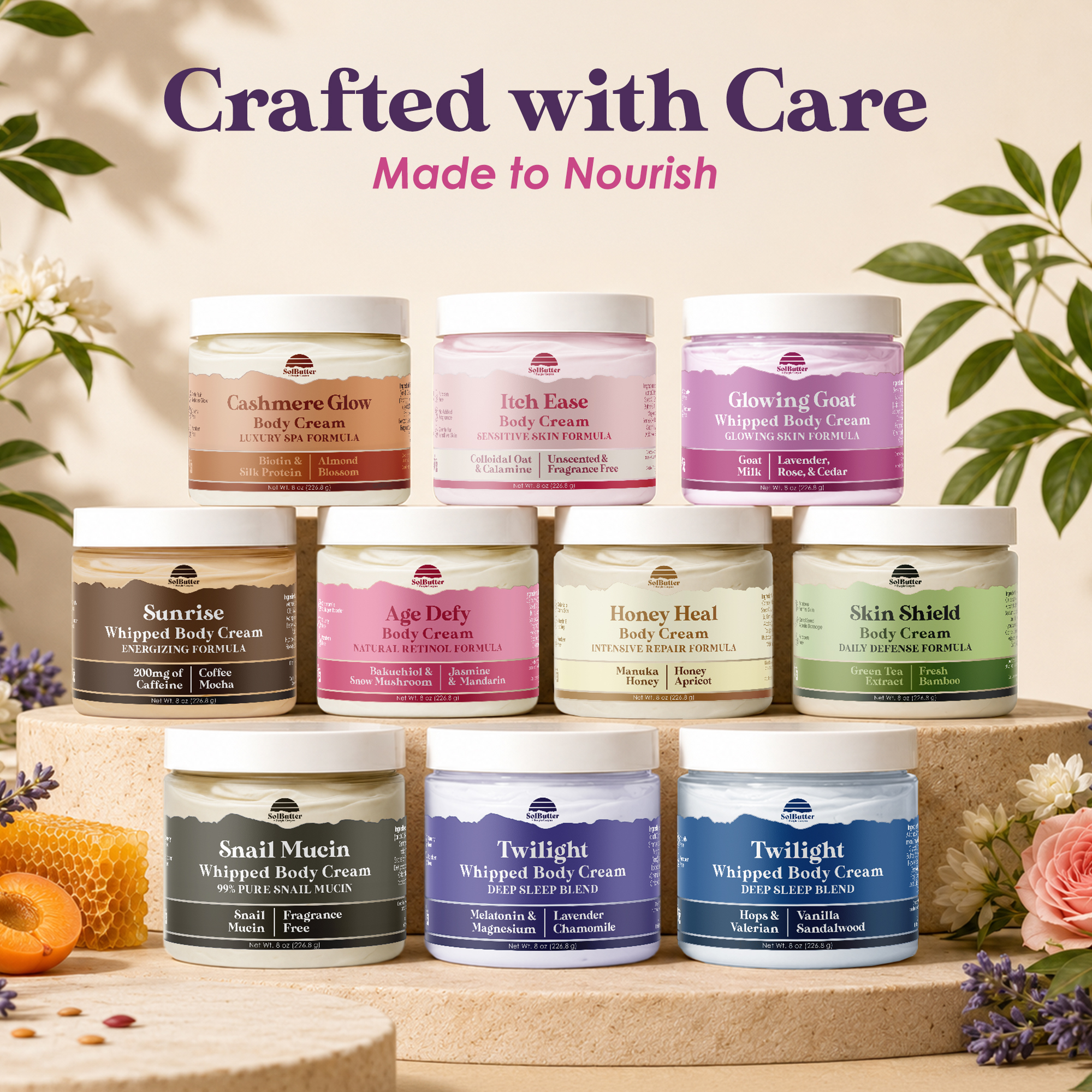 Purple Canyon Skin Shield Whipped Body Cream