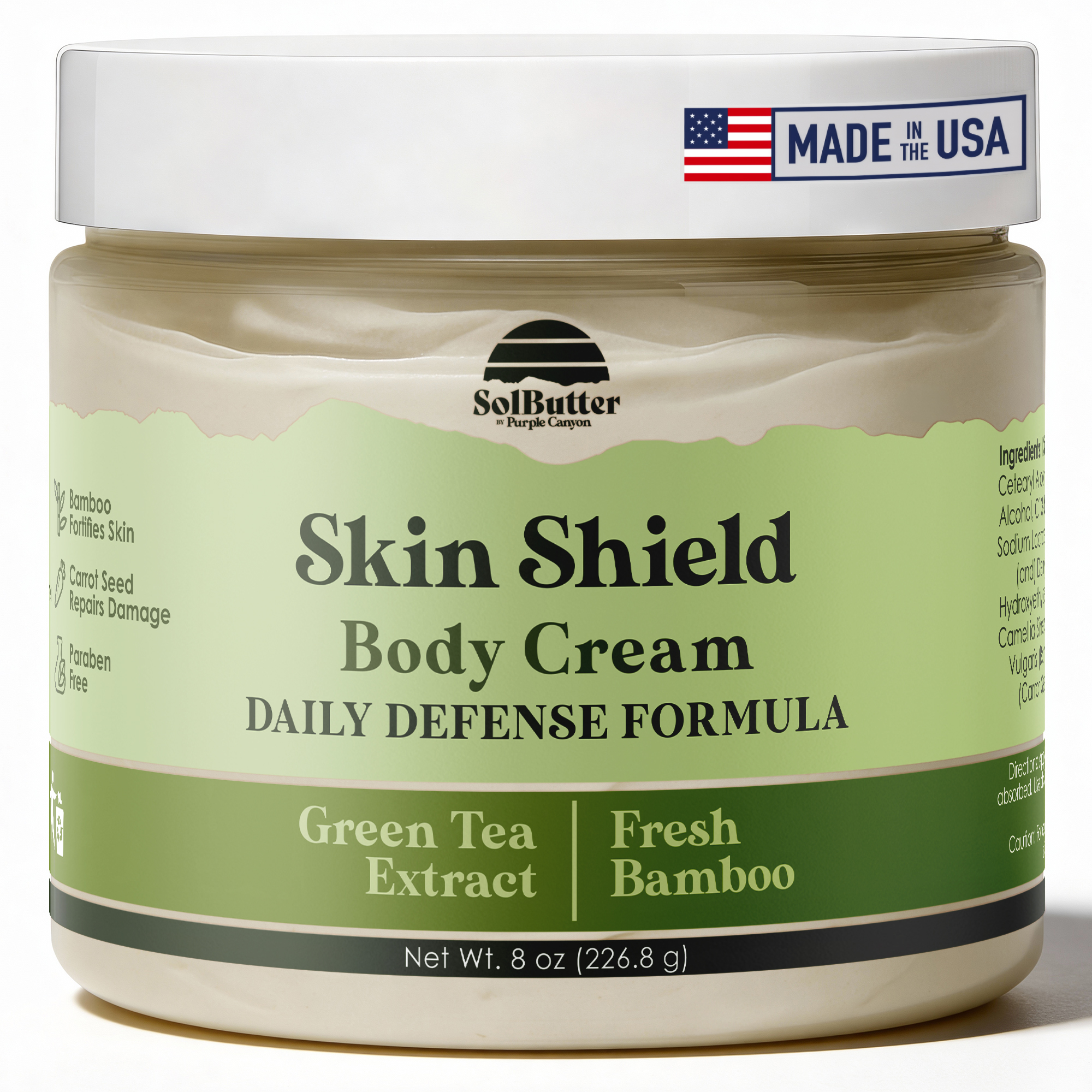 Skin Shield Whipped Body Cream