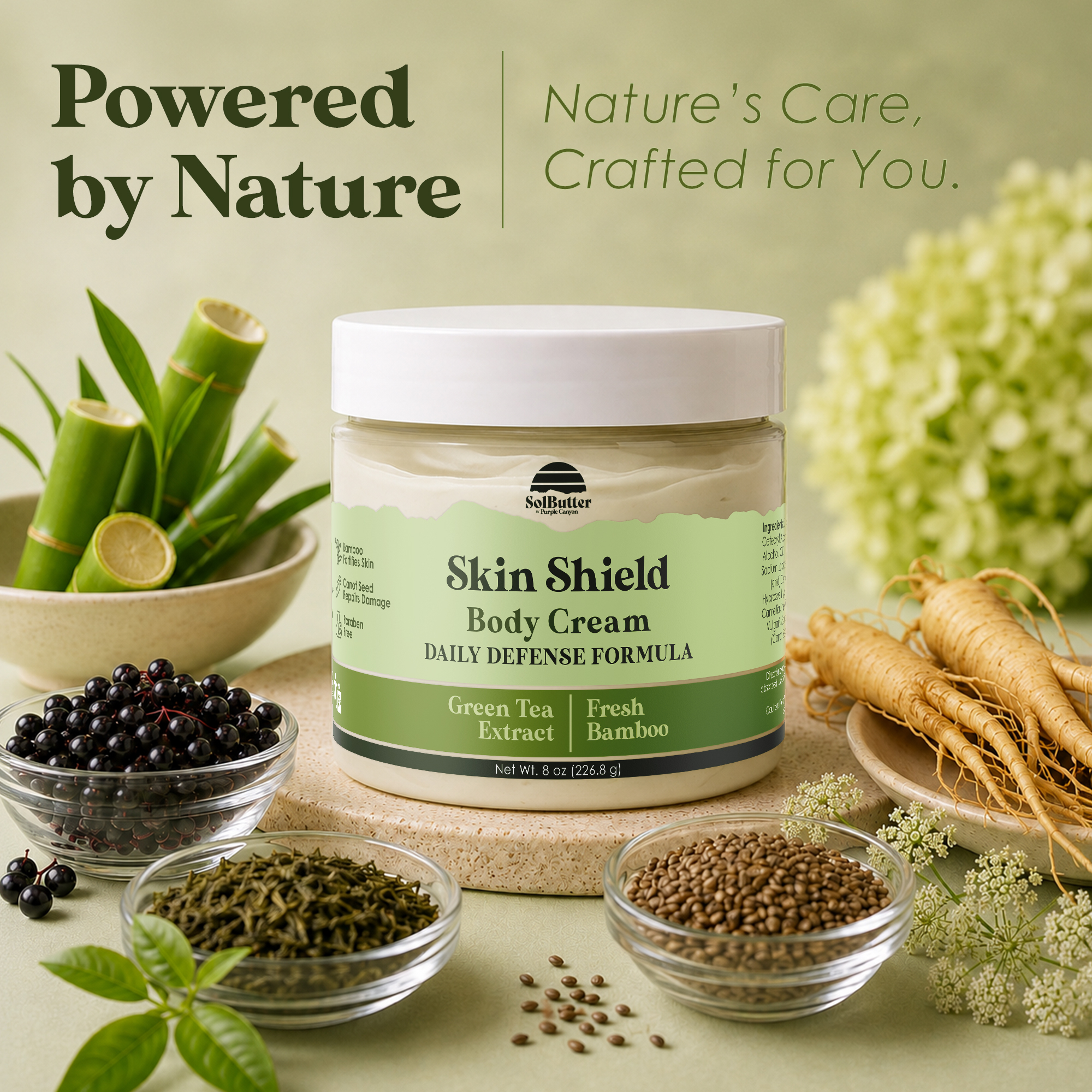 Purple Canyon Skin Shield Whipped Body Cream