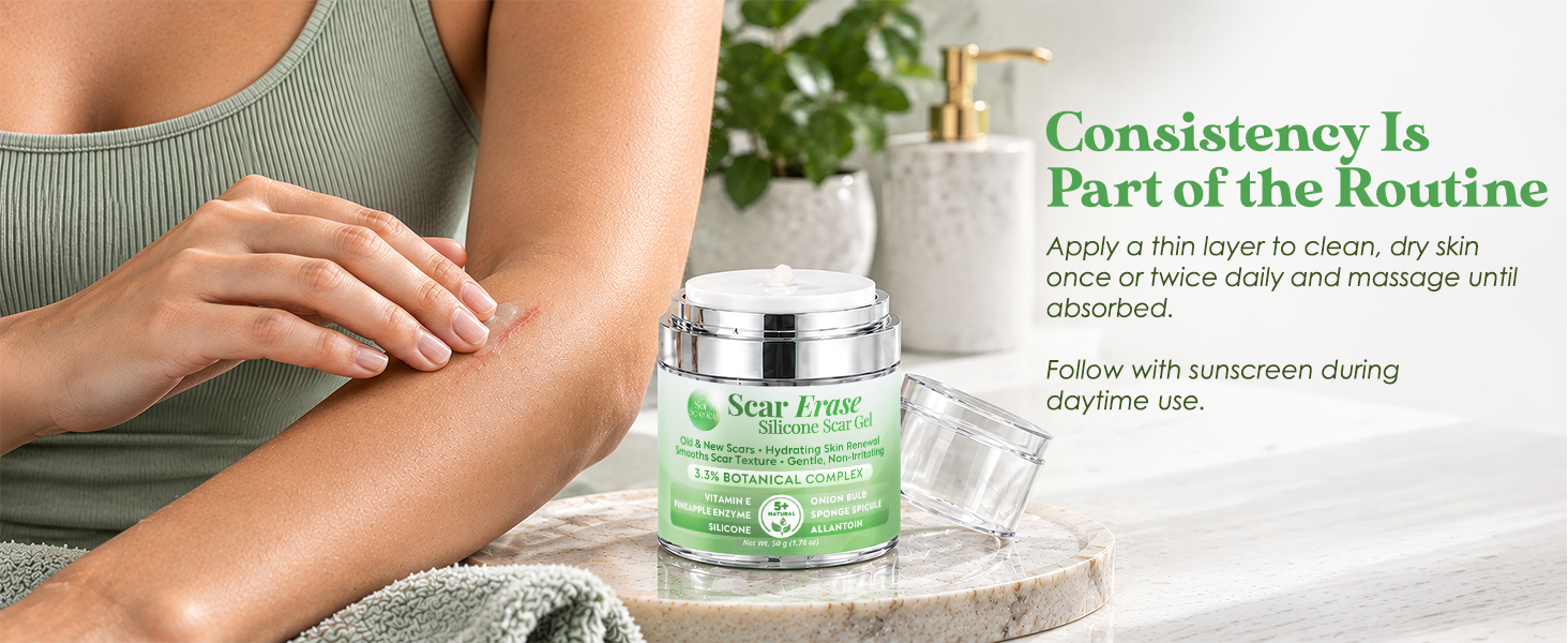 Sol Science Advanced Silicone Scar Cream