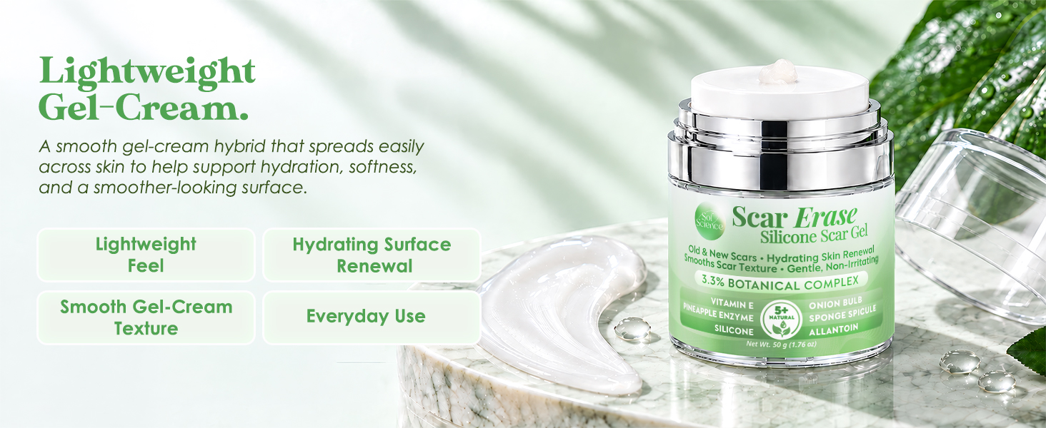 Sol Science Advanced Silicone Scar Cream