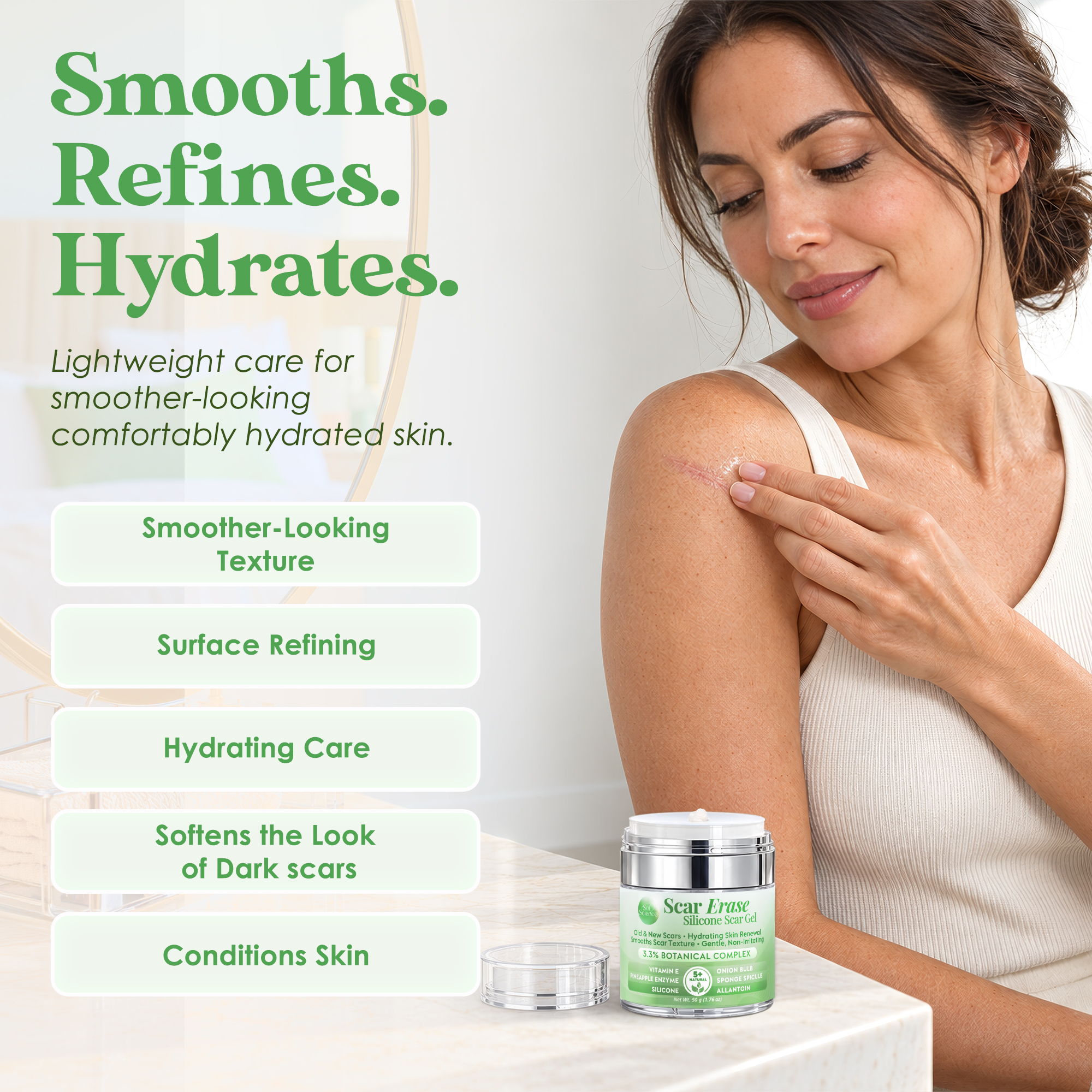 Sol Science Advanced Silicone Scar Cream