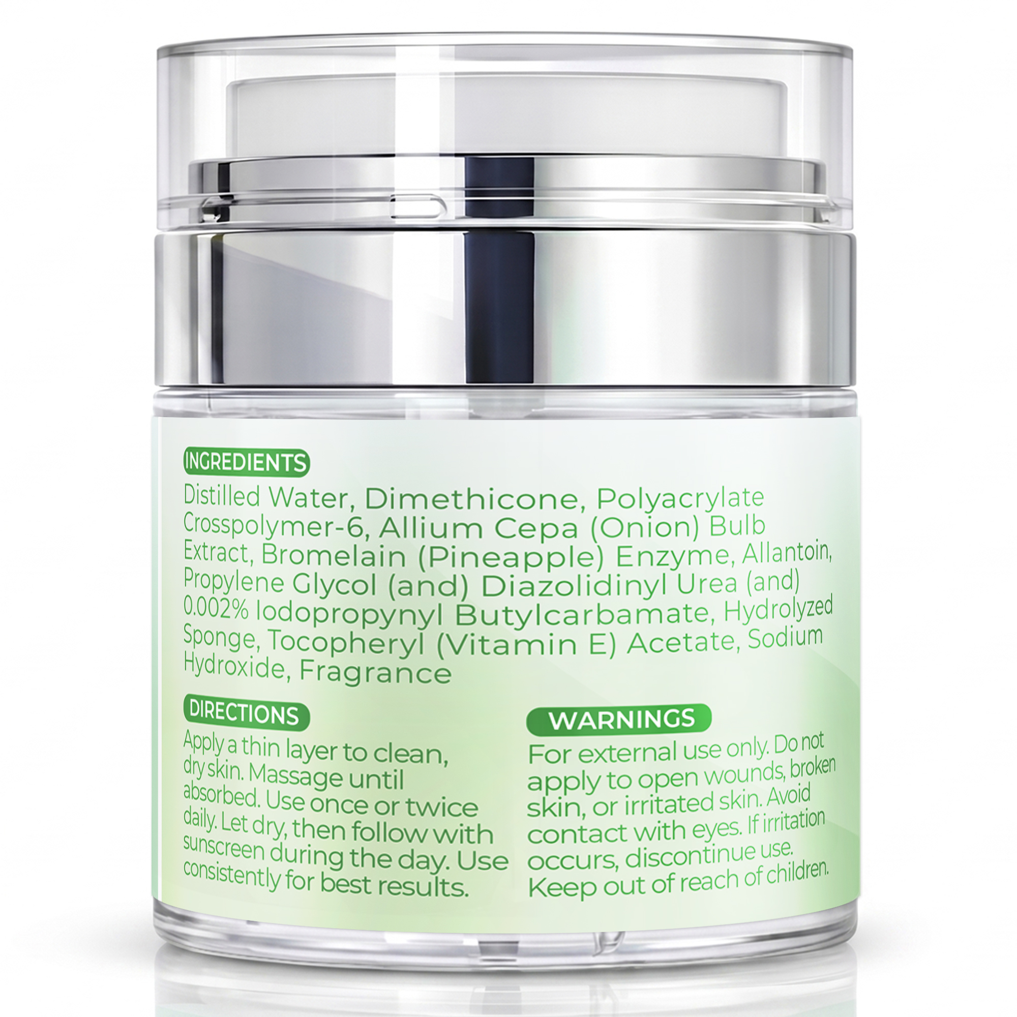 Sol Science Advanced Silicone Scar Cream