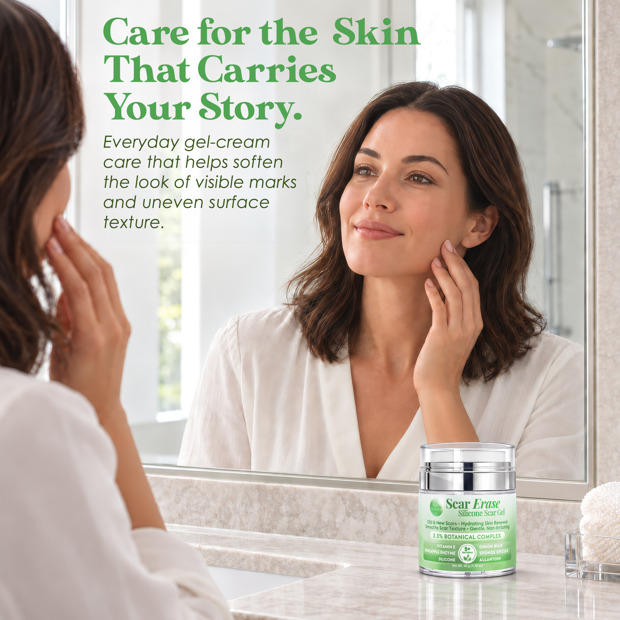 Sol Science Advanced Silicone Scar Cream