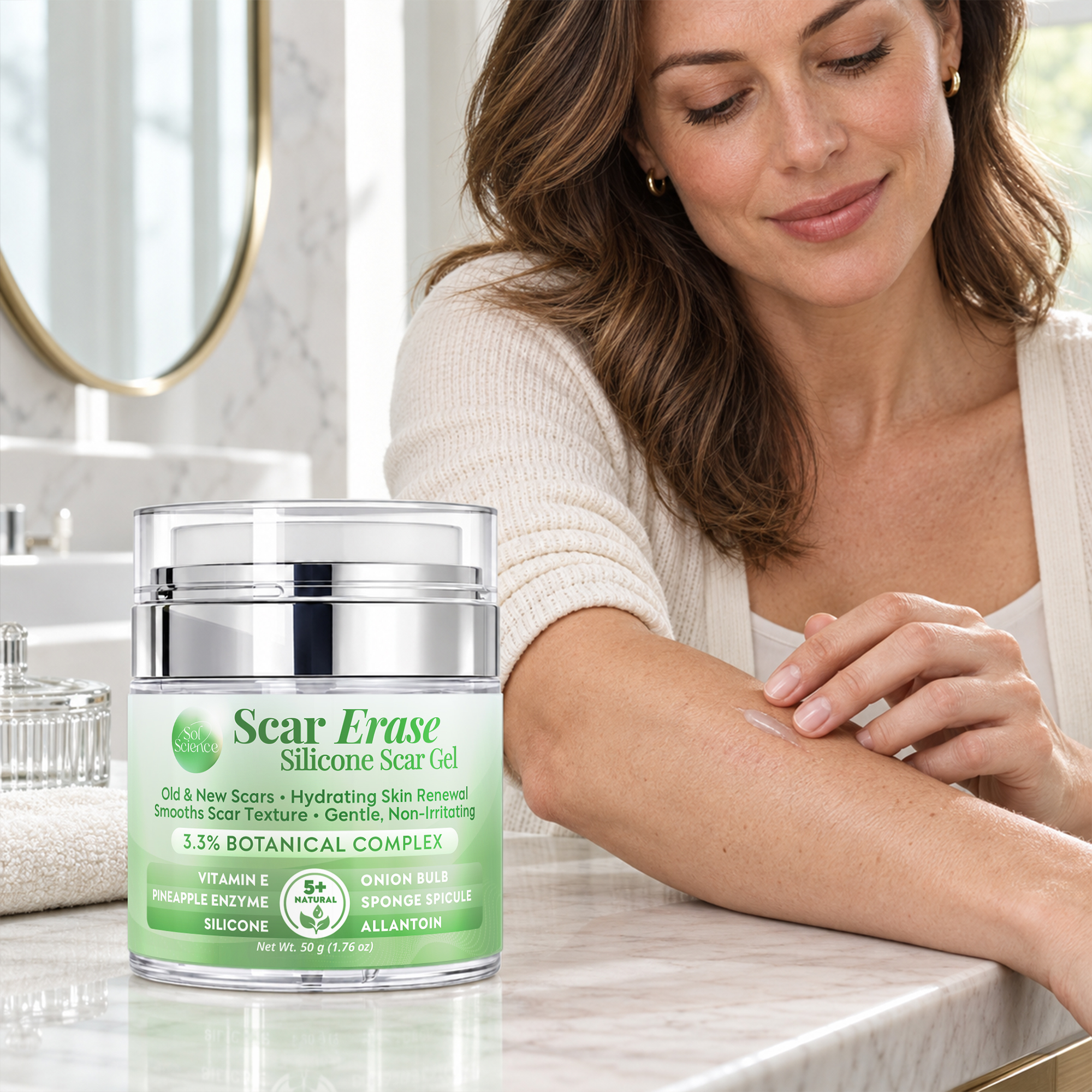Sol Science Advanced Silicone Scar Cream